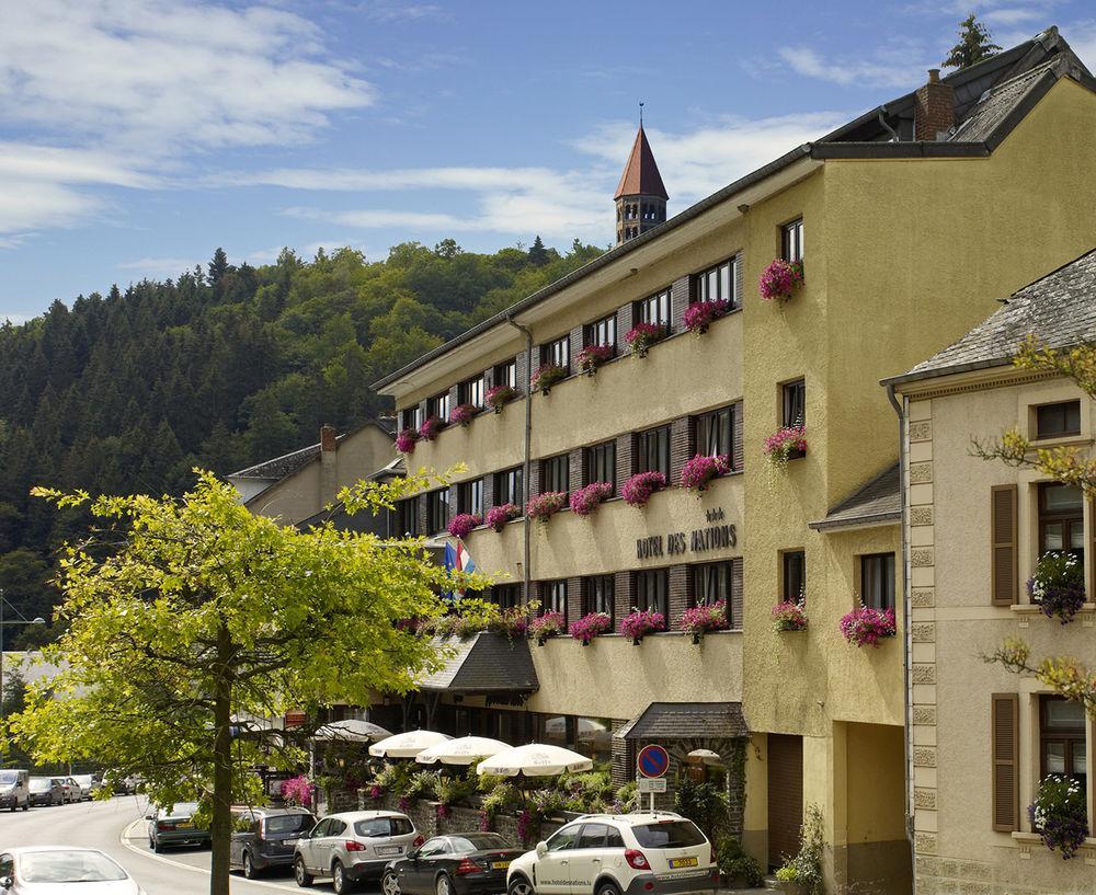 Hotel Des Nations Clervaux Dış mekan fotoğraf