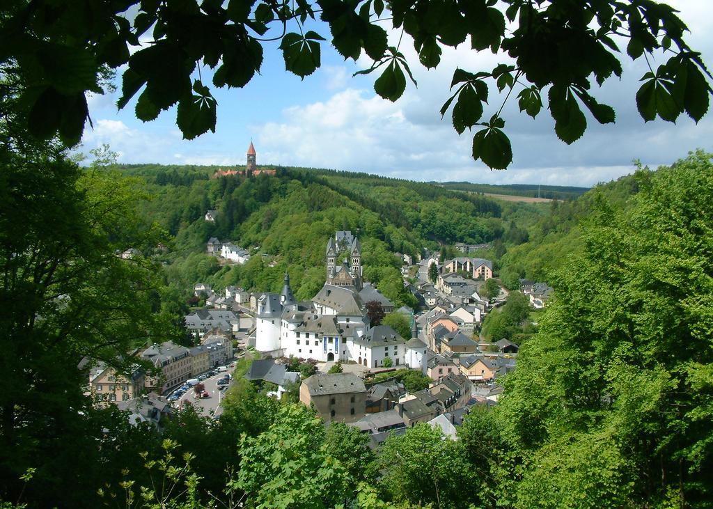 Hotel Des Nations Clervaux Dış mekan fotoğraf